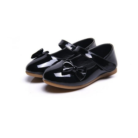 Hawee Dress-up Mary Jane Bowknot Princess Dress Shoes (Toddler Girls & Little Girls)