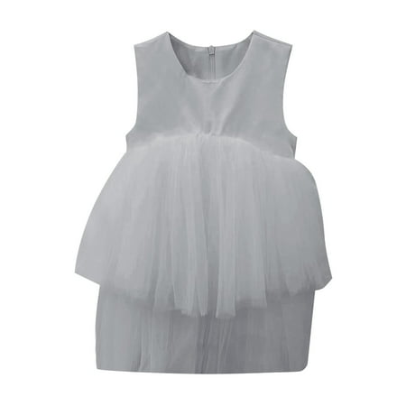 Baby Girls Dresses Solid Color Sleeveless O-Neck Lace Bow Princess Puffy Party Prom Wedding Stylish Holiday Dress
Baby Girls Dresses Solid Color Sleeveless O-Neck Lace Bow Princess Puffy Party Prom Wedding Stylish Holiday Dress