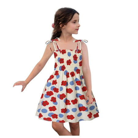 AIMAOMI Toddler Baby Kids Girls Sleeveless Strap Summer Beach Dresses Casual Clothes H
AIMAOMI Toddler Baby Kids Girls Sleeveless Strap Summer Beach Dresses Casual Clothes H