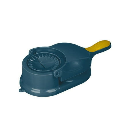 GeweYeeli Restaurant 2-in-1 Manual Dumpling Presser ABS Dumpling Skin Maker Dough Pressing Tool Kitchen Gadget DIY Crafting Blue
GeweYeeli Restaurant 2-in-1 Manual Dumpling Presser ABS Dumpling Skin Maker Dough Pressing Tool Kitchen Gadget DIY Crafting Blue