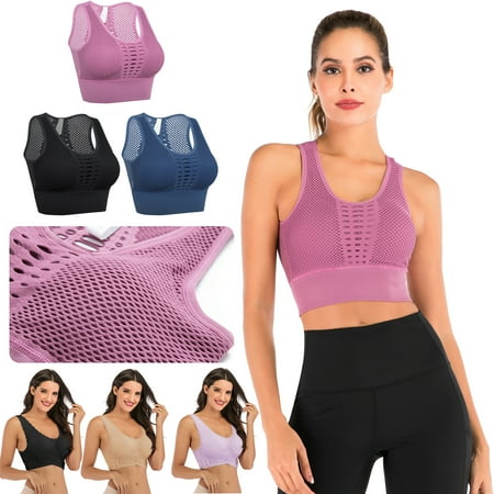 Sports Bras for Women Cross Back Padded Sports Bra Medium Support Workout Running Yoga Bra
Sports Bras for Women Cross Back Padded Sports Bra Medium Support Workout Running Yoga Bra