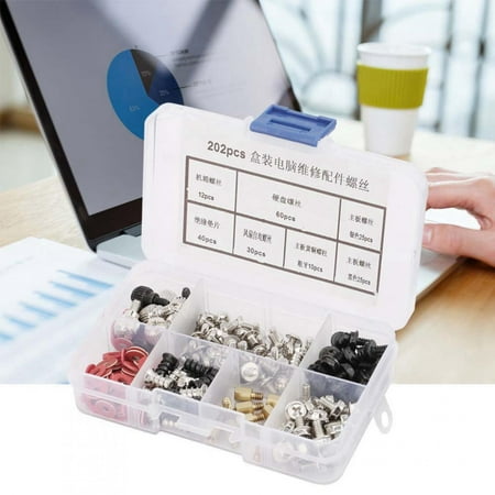 Computer Screws Kit Disk Screws Computer Repairing Screws Terminal Equipment Mobile Network Industry For Maintenance
Computer Screws Kit Disk Screws Computer Repairing Screws Terminal Equipment Mobile Network Industry For Maintenance