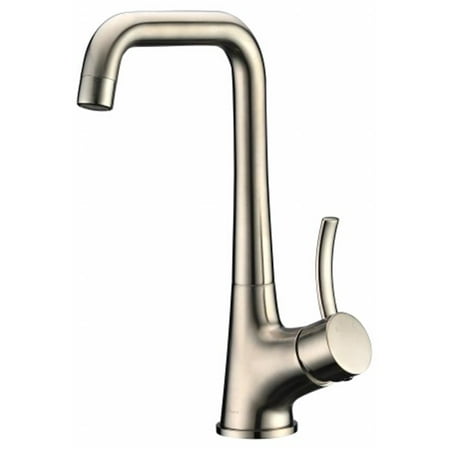 Single-Lever Bar Faucet - Brushed Nickel
