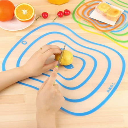 2pcs Flexible Transparent Cutting Board Kitchen PP Cutting Boards Classification Chopping Board
2pcs Flexible Transparent Cutting Board Kitchen PP Cutting Boards Classification Chopping Board