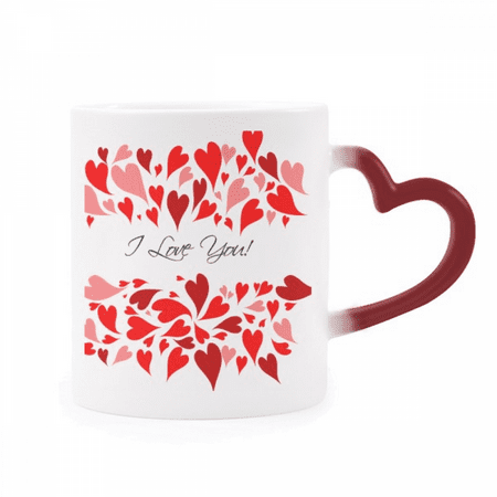 Valentine s Day I Love You Red Heat Sensitive Mug Red Color Changing Stoneware Cup
Valentine s Day I Love You Red Heat Sensitive Mug Red Color Changing Stoneware Cup