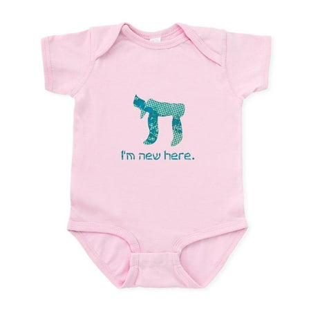 CafePress - Chai I m New Here! Infant Bodysuit - Baby Light Bodysuit Size Newborn - 24 Months
CafePress - Chai I m New Here! Infant Bodysuit - Baby Light Bodysuit Size Newborn - 24 Months