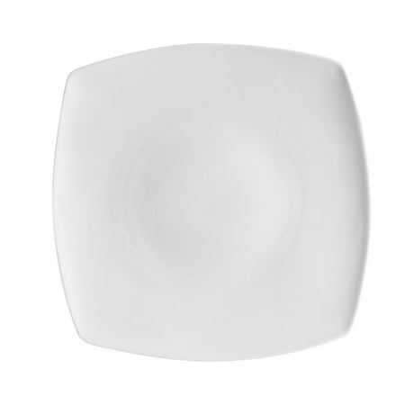 Majesty Square Plate 10 1/2 Sq. X 1 H Bone White 3 packs