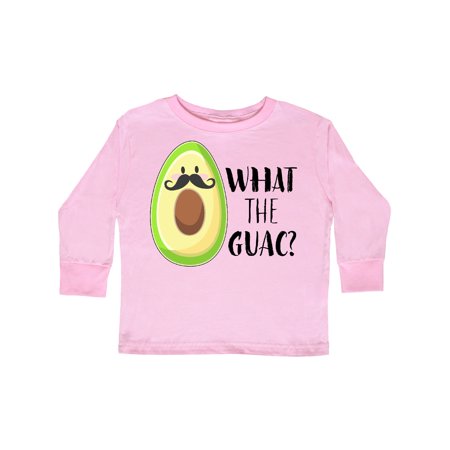 Inktastic What the Guac Avocado with Mustache Gift Toddler Boy or Toddler Girl Long Sleeve T-Shirt
Inktastic What the Guac Avocado with Mustache Gift Toddler Boy or Toddler Girl Long Sleeve T-Shirt