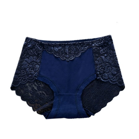 JFY Women Panties Solid Color Lace Underwear Seamless Patchwork Briefs for Daily Wear
JFY Women Panties Solid Color Lace Underwear Seamless Patchwork Briefs for Daily Wear