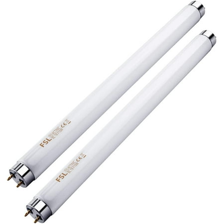 Kensizer 2-Pack 13 Bug Zapper Light Tubes Replacement 10W Each for 20W Electronic Bug Zapper T8 Lamp Bulbs for Indoor Outdoor
Kensizer 2-Pack 13 Bug Zapper Light Tubes Replacement 10W Each for 20W Electronic Bug Zapper T8 Lamp Bulbs for Indoor Outdoor