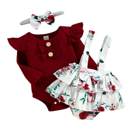 Cute Outfits with Leggings Sporty Girls Long Sleeve Ribbed Romper Bodysuits Ruffles Floral Prints Suspenders Shorts Headbands Outfits Young Girl Clothes Size 14
Cute Outfits with Leggings Sporty Girls Long Sleeve Ribbed Romper Bodysuits Ruffles Floral Prints Suspenders Shorts Headbands Outfits Young Girl Clothes Size 14