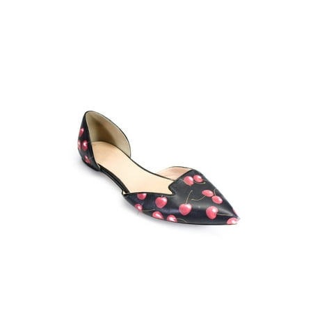 Pre-owned|J Crew Womens Leather Pointed-Toe Cherry Print Loafers Red Black Size 8.5
Pre-owned|J Crew Womens Leather Pointed-Toe Cherry Print Loafers Red Black Size 8.5