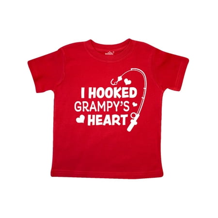 Inktastic I Hooked Grampy s Heart with Fishing Rod Gift Toddler Boy or Toddler Girl T-Shirt
Inktastic I Hooked Grampy s Heart with Fishing Rod Gift Toddler Boy or Toddler Girl T-Shirt