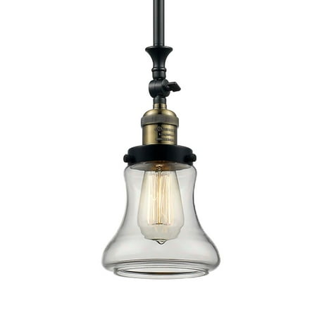 Innovations Lighting 206 Bellmont Bellmont 7 Wide Mini Pendant - Black / Antique Brass /
Innovations Lighting 206 Bellmont Bellmont 7 Wide Mini Pendant - Black / Antique Brass /