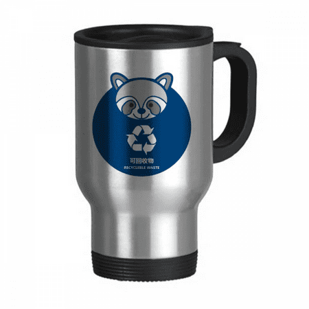 Recyclable Raccoon Waste Classification Travel Mug Flip Lid Stainless Steel Cup Car Tumbler Thermos
Recyclable Raccoon Waste Classification Travel Mug Flip Lid Stainless Steel Cup Car Tumbler Thermos