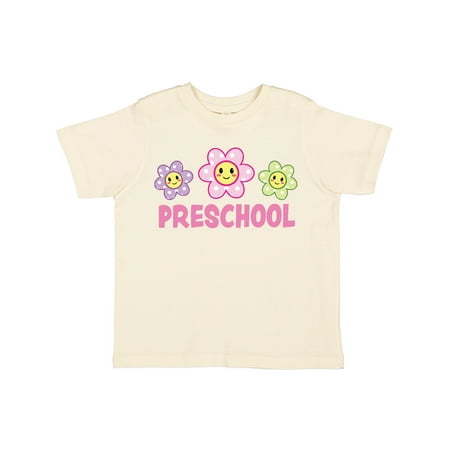 Inktastic Preschool with Polka Dot Flowers Gift Toddler Boy or Toddler Girl T-Shirt
Inktastic Preschool with Polka Dot Flowers Gift Toddler Boy or Toddler Girl T-Shirt