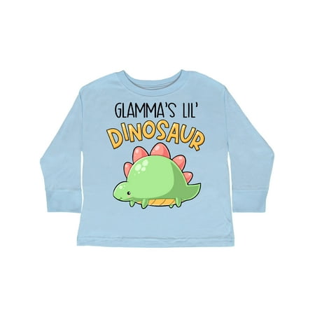 Inktastic Glamma s Lil Dinosaur with Cute Stegosaurus Gift Toddler Boy or Toddler Girl Long Sleeve T-Shirt
Inktastic Glamma s Lil Dinosaur with Cute Stegosaurus Gift Toddler Boy or Toddler Girl Long Sleeve T-Shirt