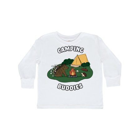 Inktastic Camping Buddies-Hedgehog and Porcupine Gift Toddler Boy or Toddler Girl Long Sleeve T-Shirt
Inktastic Camping Buddies-Hedgehog and Porcupine Gift Toddler Boy or Toddler Girl Long Sleeve T-Shirt