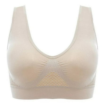Pretty Comy Racerback Sports Bras for Women - Padded Seamless High Impact Support for Yoga Gym Workout Fitness
Pretty Comy Racerback Sports Bras for Women - Padded Seamless High Impact Support for Yoga Gym Workout Fitness