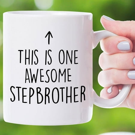 Funny Stepbrother Gift Stepbrother Mug Bonus Brother Gift Second Brother Gift Stepbrother Birthday Gift Stepbrother White Ceramic 11 Ounces
Funny Stepbrother Gift Stepbrother Mug Bonus Brother Gift Second Brother Gift Stepbrother Birthday Gift Stepbrother White Ceramic 11 Ounces