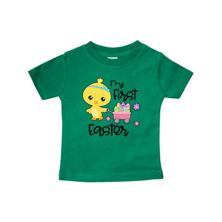 Inktastic My 1st Easter with Baby Chick and Eggs in Wagon Gift Baby Boy or Baby Girl T-Shirt
Inktastic My 1st Easter with Baby Chick and Eggs in Wagon Gift Baby Boy or Baby Girl T-Shirt
