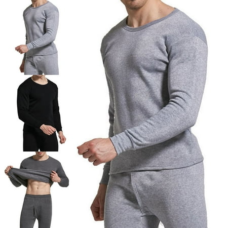 GXSR 2Pcs/Set Thermal Underwear for Men Ultra Soft Long Johns Fleece Lined Warm Base Layer Mens Thermals top and Bottom Set of 2
GXSR 2Pcs/Set Thermal Underwear for Men Ultra Soft Long Johns Fleece Lined Warm Base Layer Mens Thermals top and Bottom Set of 2