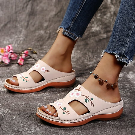 Karcher Women s Orthopedic Bloom Shoes Open Toe Sandals Ladies Platform Slippers Summer Beach Rubber Soft Sole
Karcher Women s Orthopedic Bloom Shoes Open Toe Sandals Ladies Platform Slippers Summer Beach Rubber Soft Sole