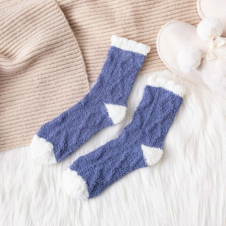 CHGBMOK Christmas Deals Fashion Home Women Girl Soft Bed Floor Socks Warm Winter Sleeping Socks Great Gifts for Less
CHGBMOK Christmas Deals Fashion Home Women Girl Soft Bed Floor Socks Warm Winter Sleeping Socks Great Gifts for Less