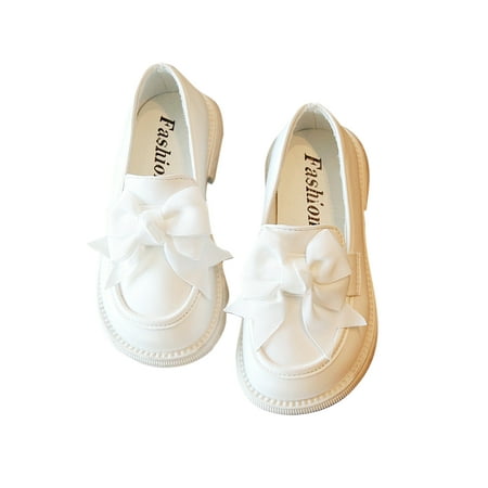 Crocowalk Kids Lightweight Round Toe Loafer Uniform Breathable Slip On Loafers Casual Bow Knot Flats White 30
Crocowalk Kids Lightweight Round Toe Loafer Uniform Breathable Slip On Loafers Casual Bow Knot Flats White 30