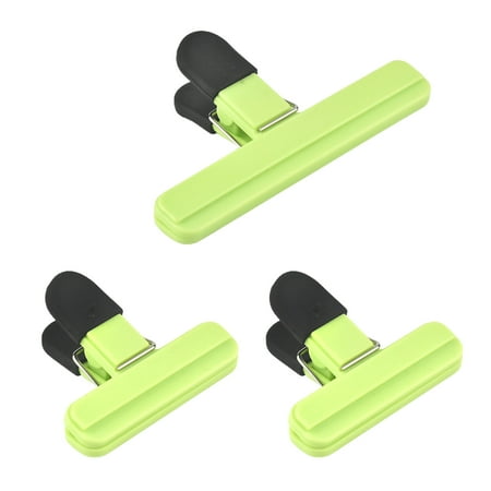 CreativeArrowy 3pcs Chip Bag Clips SourceTon Heavy Duty Food Clips 1pcs Large Size and 2pcs Small Size Solid Color for Coffee and Food Bags
CreativeArrowy 3pcs Chip Bag Clips SourceTon Heavy Duty Food Clips 1pcs Large Size and 2pcs Small Size Solid Color for Coffee and Food Bags
