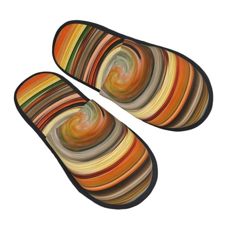Ocsxa Mens Womens Cozy Memory Foam Scuff Slippers Slip On Warm House Shoes Indoor/Outdoor-Colorful Swirl
Ocsxa Mens Womens Cozy Memory Foam Scuff Slippers Slip On Warm House Shoes Indoor/Outdoor-Colorful Swirl