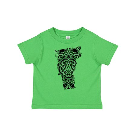 Inktastic Vermont Silhouette Mandala Gift Toddler Boy or Toddler Girl T-Shirt
Inktastic Vermont Silhouette Mandala Gift Toddler Boy or Toddler Girl T-Shirt