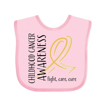 Inktastic Childhood Cancer Awareness- Fight care cure Gift Baby Boy or Baby Girl Bib
Inktastic Childhood Cancer Awareness- Fight care cure Gift Baby Boy or Baby Girl Bib