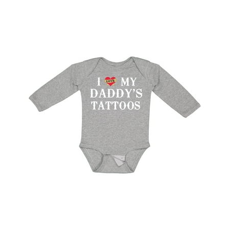Inktastic I Love My Daddy s Tattoos Gift Baby Boy or Baby Girl Long Sleeve Bodysuit
Inktastic I Love My Daddy s Tattoos Gift Baby Boy or Baby Girl Long Sleeve Bodysuit