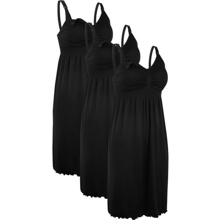 iLoveSIA Women s Maternity Breastfeeding Nursing Nightwear Labor Delivery Dress Hospital Gown 3 Pack Black Size S Fit 32B 30CD
iLoveSIA Women s Maternity Breastfeeding Nursing Nightwear Labor Delivery Dress Hospital Gown 3 Pack Black Size S Fit 32B 30CD
