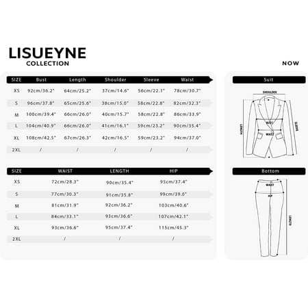 LISUEYNE Women s Three Pieces Office Lady Blazer Business Suit Set Women Suits for Work Skirt/Pant Vest and Jacket
LISUEYNE Women s Three Pieces Office Lady Blazer Business Suit Set Women Suits for Work Skirt/Pant Vest and Jacket