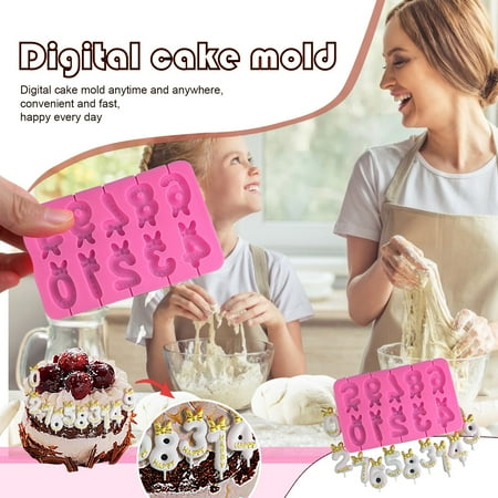 Ozmmyan Kitchen & Dining 0-9 digital lollipop silicone mold top hat chocolate cheese stick mold Kitchen Gift on Clearance
Ozmmyan Kitchen & Dining 0-9 digital lollipop silicone mold top hat chocolate cheese stick mold Kitchen Gift on Clearance