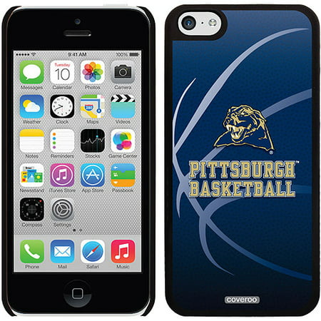 University of Pittsburgh Basketball Design on Apple iPhone 5c Thinshield Snap-On Case by Coveroo