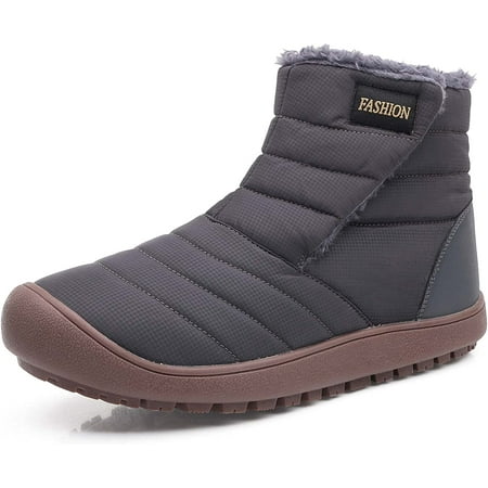 Womens Mens Snow Boots Waterproof Non Slip Ankle Booties Outdoor Warm Shoes Slip On Boots
Womens Mens Snow Boots Waterproof Non Slip Ankle Booties Outdoor Warm Shoes Slip On Boots