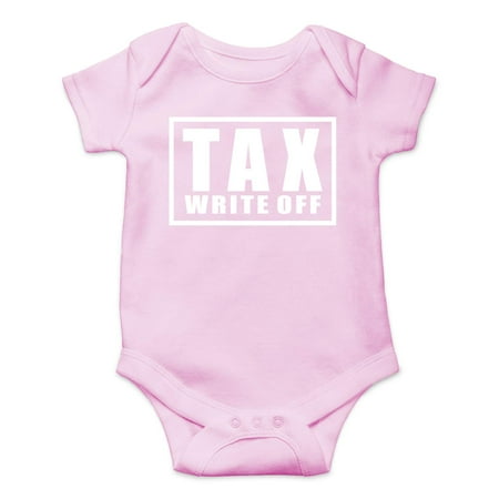 Tax Write Off - Accountant Parent - Funny Cute Infant Creeper One-Piece Baby Bodysuit (Pink 12 Months)
Tax Write Off - Accountant Parent - Funny Cute Infant Creeper One-Piece Baby Bodysuit (Pink 12 Months)
