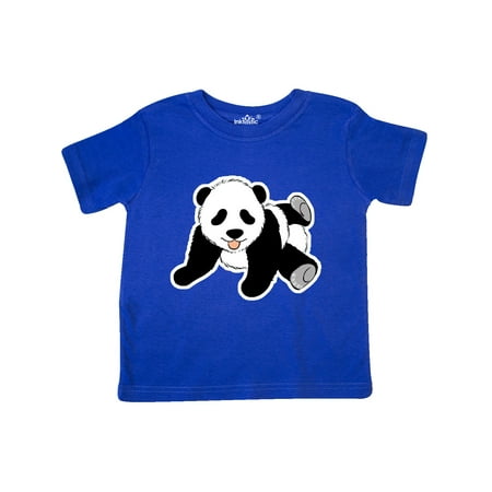 Inktastic Baby Panda Playing Gift Toddler Boy or Toddler Girl T-Shirt