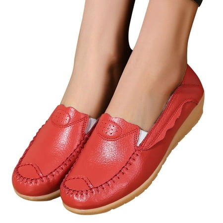 Cathalem Fashion Womens Breathable Lace Up Shoes Casual Shoes Woman Heel Sandals Red 7
Cathalem Fashion Womens Breathable Lace Up Shoes Casual Shoes Woman Heel Sandals Red 7