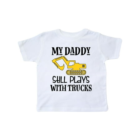 Inktastic Construction Daddy Still Plays With Trucks Gift Toddler Boy or Toddler Girl T-Shirt
Inktastic Construction Daddy Still Plays With Trucks Gift Toddler Boy or Toddler Girl T-Shirt