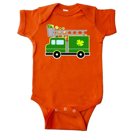 Inktastic St. Patricks Day Fire Truck in Green with Shamrocks Gift Baby Boy or Baby Girl Bodysuit
Inktastic St. Patricks Day Fire Truck in Green with Shamrocks Gift Baby Boy or Baby Girl Bodysuit