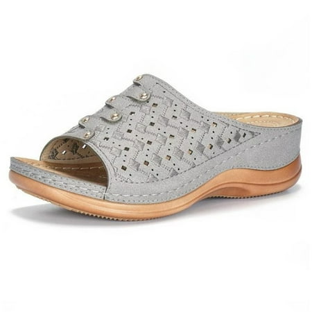 Gnobogi Slippers for Women Casual Sandals Solid Color Platform Carved Ladies Slipper Sandals Indoor and Outdoor Slides
Gnobogi Slippers for Women Casual Sandals Solid Color Platform Carved Ladies Slipper Sandals Indoor and Outdoor Slides