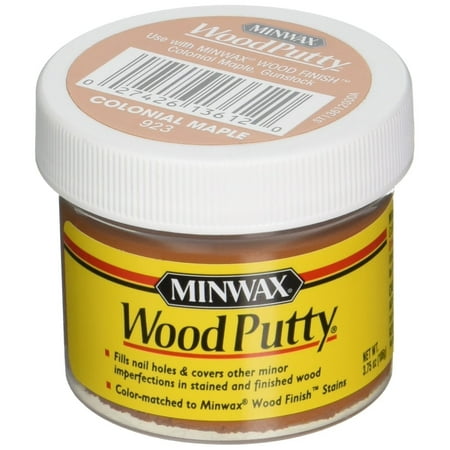 Minwax 13612000 Wood Putty 3.75 Ounce Colonial Maple