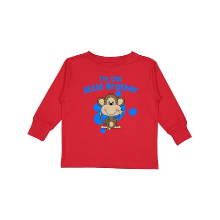 Inktastic I m The Little Brother with Cute Monkey Boys Long Sleeve Toddler T-Shirt
Inktastic I m The Little Brother with Cute Monkey Boys Long Sleeve Toddler T-Shirt