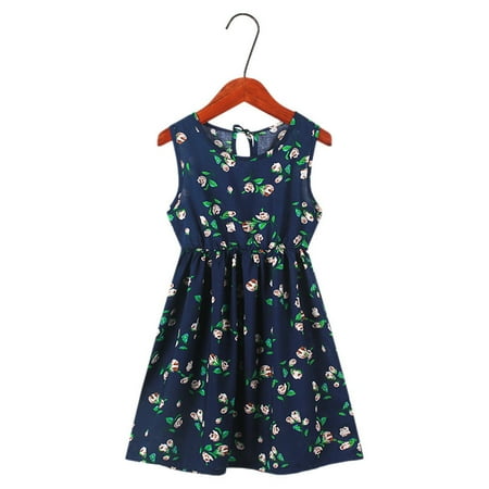 Aayomet Girls Dresses Girls Toddler Kids Crew Neck Summer Sleeveless Sundress Casual Beach Floral Prints Party Dress Dark Blue 8-10 Years
Aayomet Girls Dresses Girls Toddler Kids Crew Neck Summer Sleeveless Sundress Casual Beach Floral Prints Party Dress Dark Blue 8-10 Years