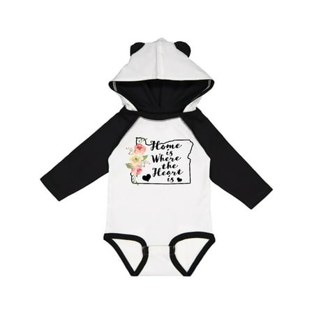 Inktastic Oregon Home is Where the Heart is with Watercolor Floral Gift Baby Girl Long Sleeve Bodysuit
Inktastic Oregon Home is Where the Heart is with Watercolor Floral Gift Baby Girl Long Sleeve Bodysuit