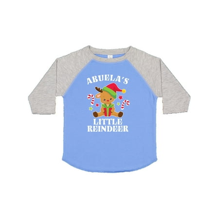 Inktastic Christmas Abuela s Little Reindeer with Candy Canes Gift Toddler Boy or Toddler Girl T-Shirt
Inktastic Christmas Abuela s Little Reindeer with Candy Canes Gift Toddler Boy or Toddler Girl T-Shirt